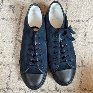 Sandro all blue sneakers
